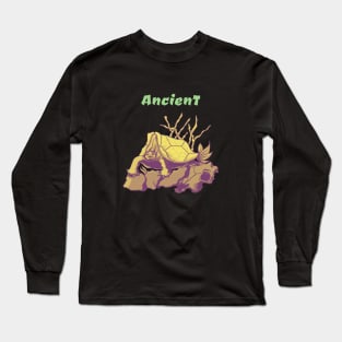 ANCIENT TURTLE Long Sleeve T-Shirt